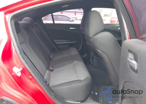 2016 Dodge Charger R/T из США, поврежденный, VIN 2C3CDXCT9GH127145